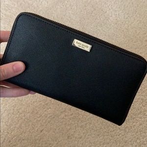 Black Kate Spade Wallet